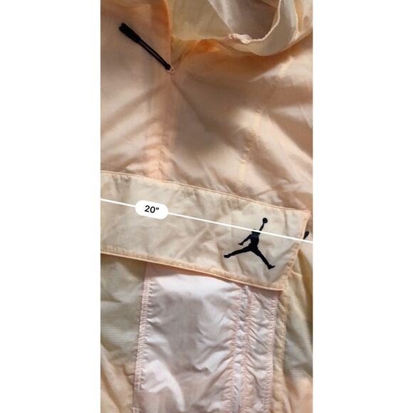 Jordan AJ23 Engineered Lightweight Training Men's Jacket Blue AJ1069-814 Sz M - Picture 15 of 16